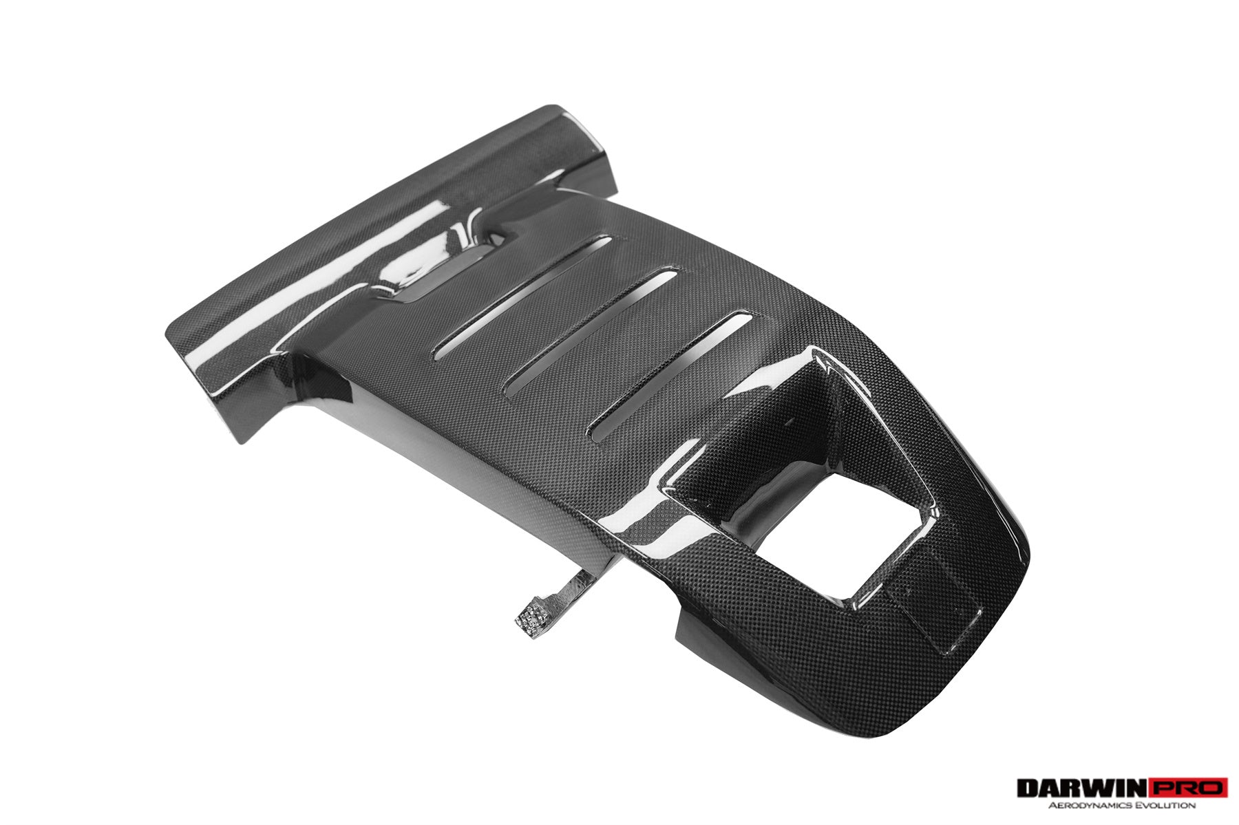 2023 - 2025 Ferrari Purosangue FUV Type F175 OEM Style Dry Carbon Fiber Inner Center Engine Cover