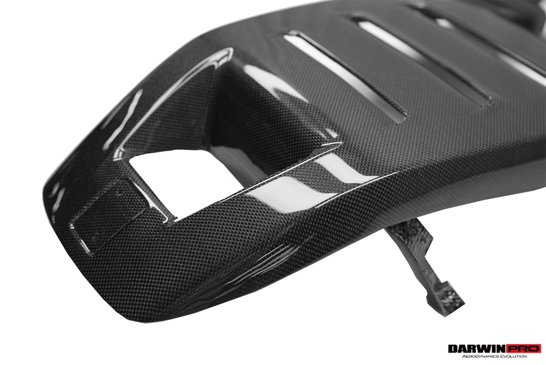 2023 - 2025 Ferrari Purosangue FUV Type F175 OEM Style Dry Carbon Fiber Inner Center Engine Cover