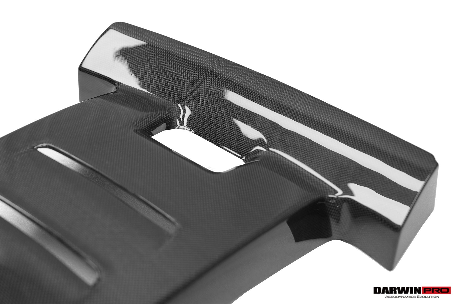 2023 - 2025 Ferrari Purosangue FUV Type F175 OEM Style Dry Carbon Fiber Inner Center Engine Cover