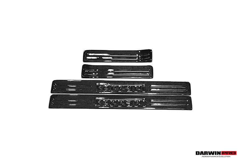 Ferrari Purosangue F175 OEM Style Autoclave Carbon Fiber Door Sills 2023-Up