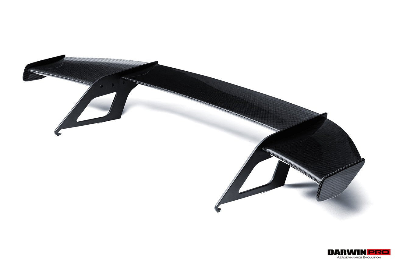 Ferrari SF90 Stradale SF90XX Style Autoclave Carbon Fiber Rear Wing Assetto Fiorano Only 2020-Up