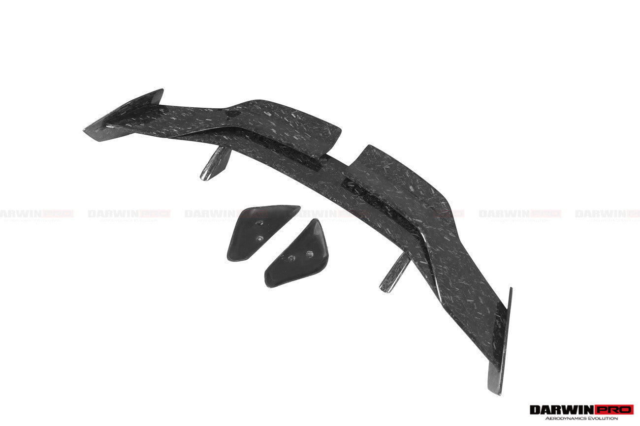 2021-UP BMW M3 G80 G20 BKSSII Style Carbon Fiber Trunk Spoiler