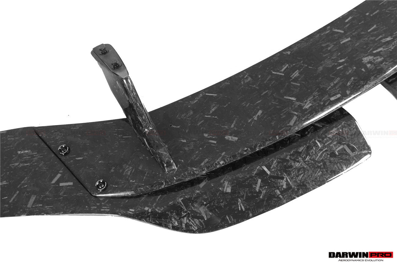 2021-UP BMW M3 G80 G20 BKSSII Style Carbon Fiber Trunk Spoiler