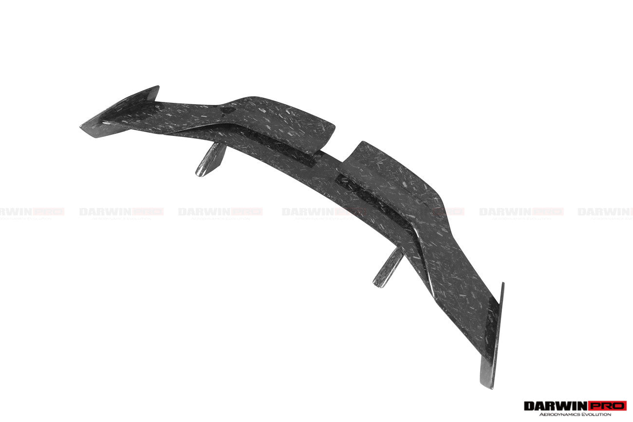2021-2025 BMW M4 G82 & 4 Series G22 BKSSII Style Carbon Fiber Trunk Spoiler