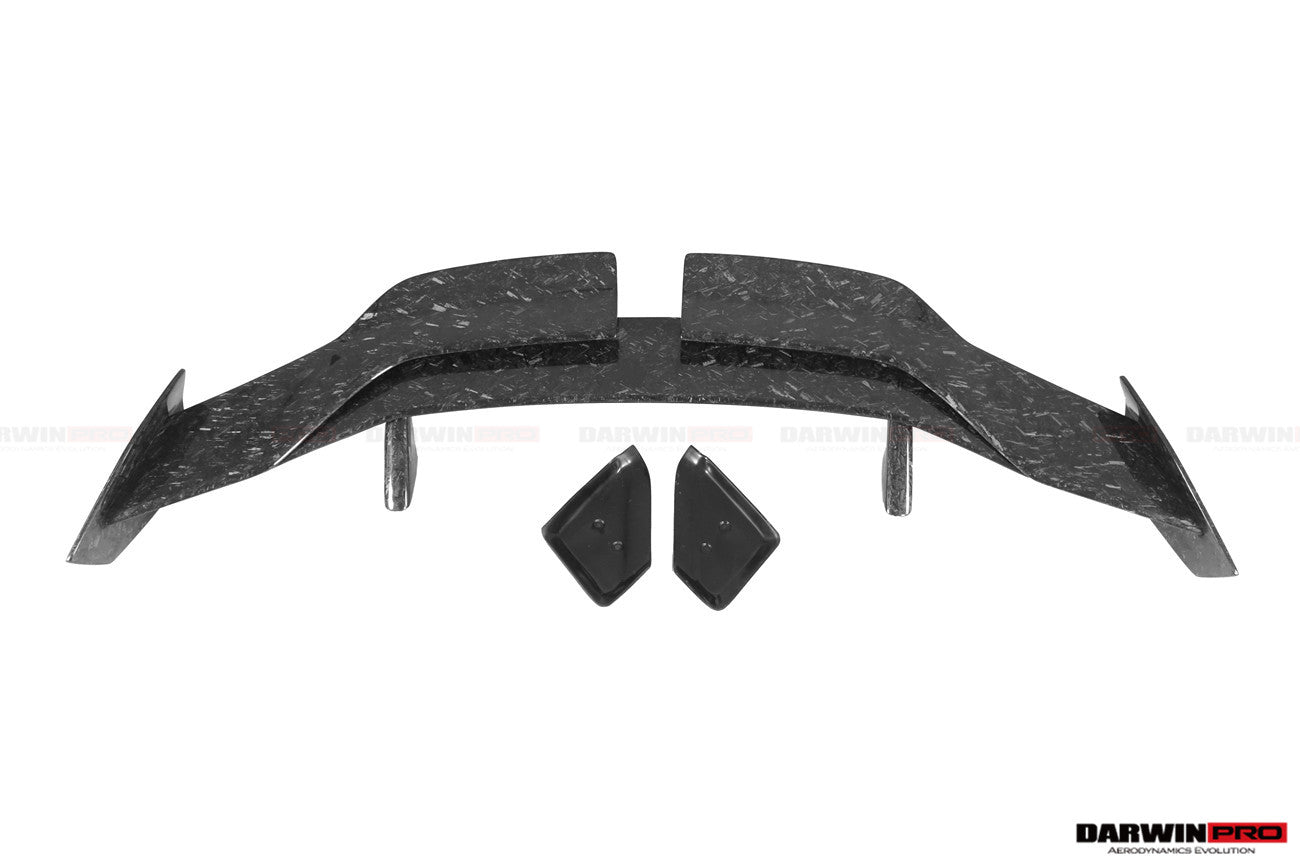 2021-2025 BMW M4 G82 & 4 Series G22 BKSSII Style Carbon Fiber Trunk Spoiler