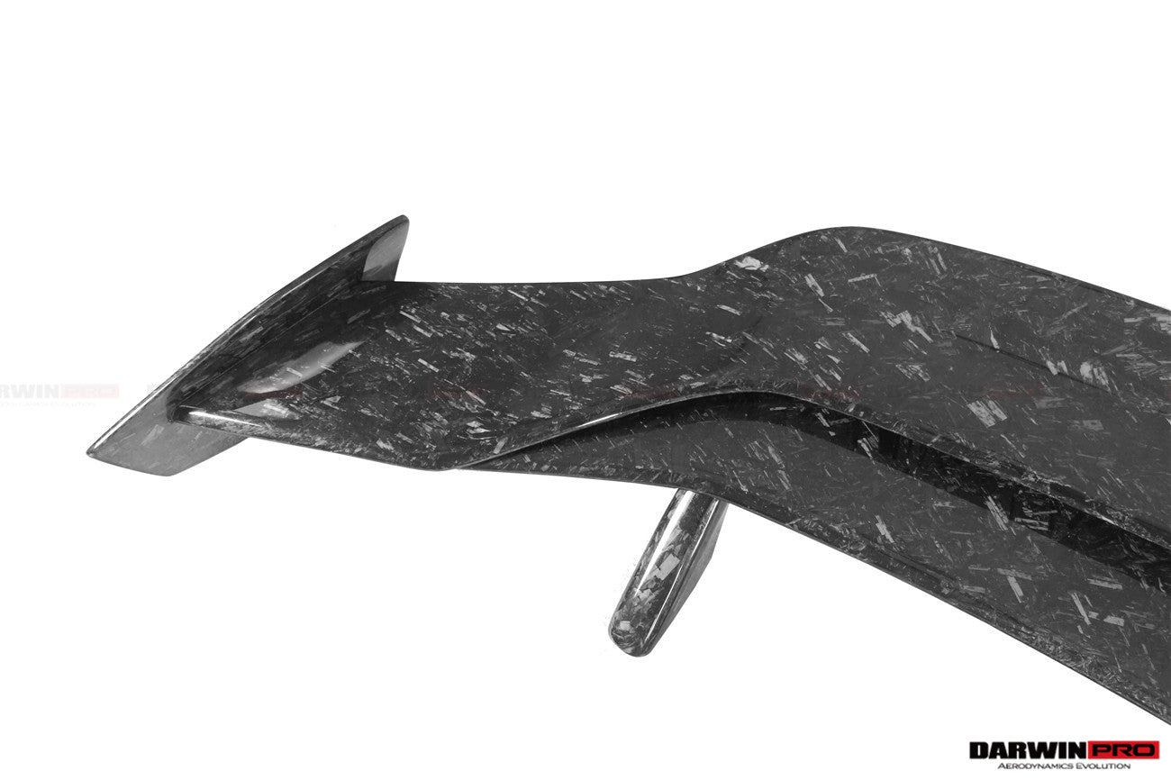 2021-2025 BMW M4 G82 & 4 Series G22 BKSSII Style Carbon Fiber Trunk Spoiler