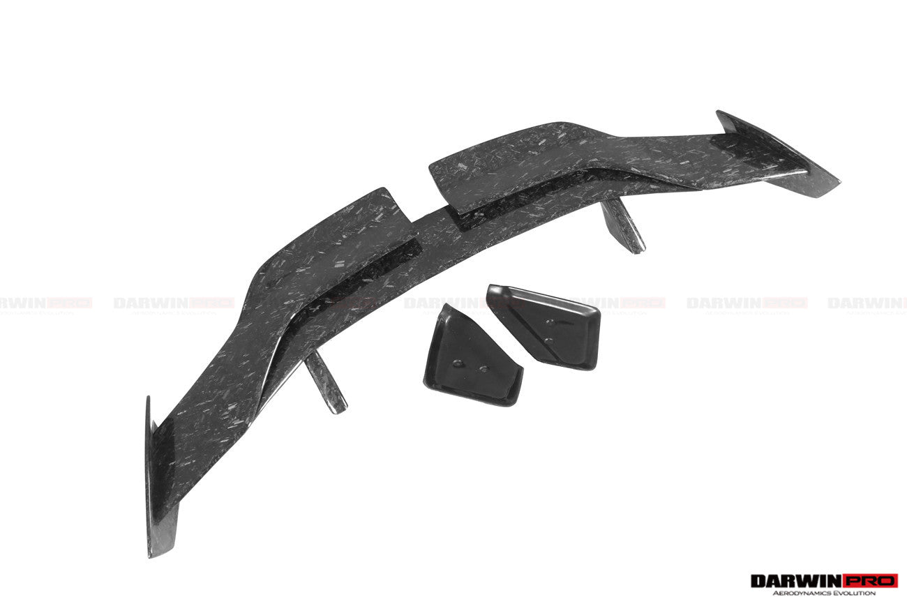 2021-2025 BMW M4 G82 & 4 Series G22 BKSSII Style Carbon Fiber Trunk Spoiler