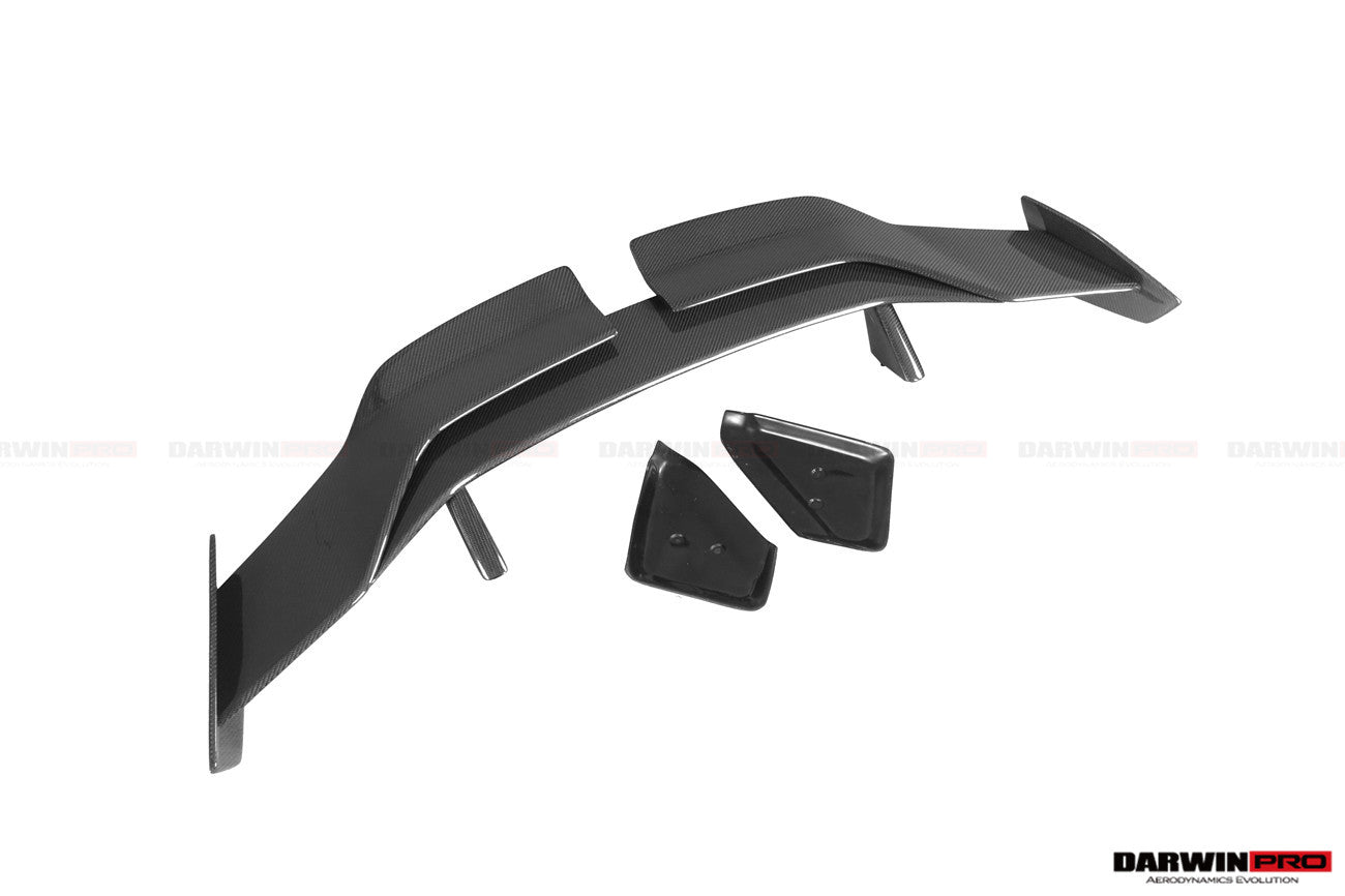 2021-2025 BMW M4 G82 & 4 Series G22 BKSSII Style Carbon Fiber Trunk Spoiler