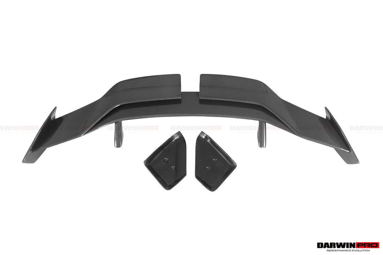 2021-2025 BMW M4 G82 & 4 Series G22 BKSSII Style Carbon Fiber Trunk Spoiler