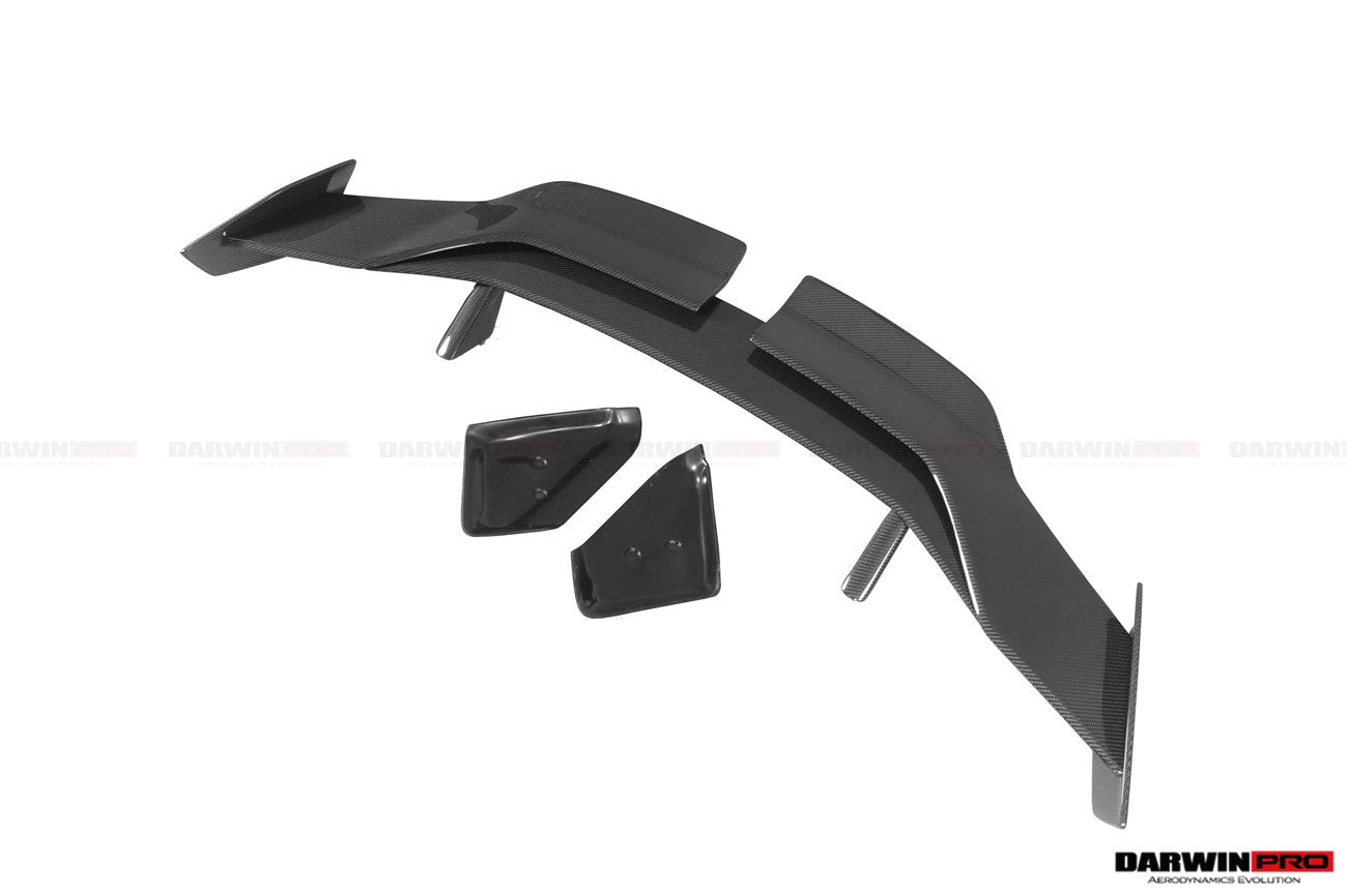 2021-2025 BMW M4 G82 & 4 Series G22 BKSSII Style Carbon Fiber Trunk Spoiler
