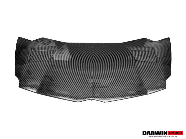 Lamborghini Aventador LP700 LP740 Coupe Roadster BKSS Style Carbon Fiber Hood 2011-2021