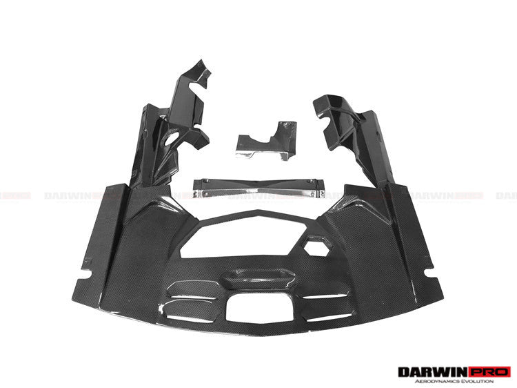 Lamborghini Aventador LP700 Carbon Fiber Engine Bay Cover Replacement 2011-2016