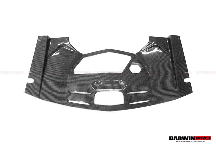 Lamborghini Aventador LP700 Carbon Fiber Rear Engine Bay Trim Cover Replacement 2011-2016