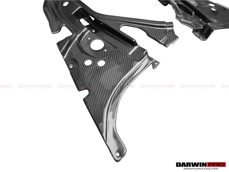 Lamborghini Aventador LP700 Carbon Fiber Front Trunk Kit Pair 2011-2016