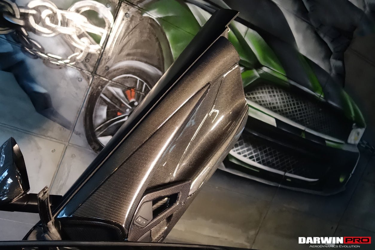Lamborghini Aventador LP700 Coupe Carbon Fiber Inner Door Panels 2011-2016