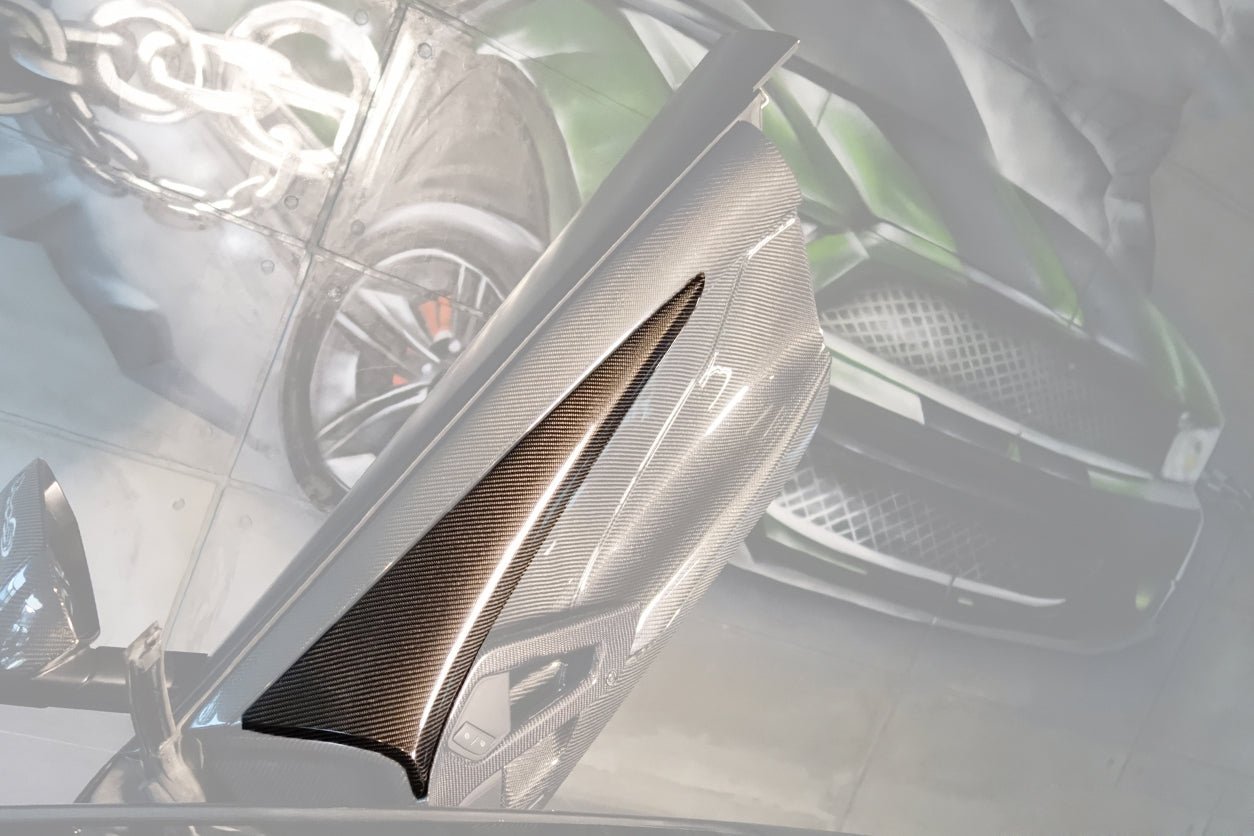 Lamborghini Aventador LP700 Coupe Carbon Fiber Inner Door Panels 2011-2016
