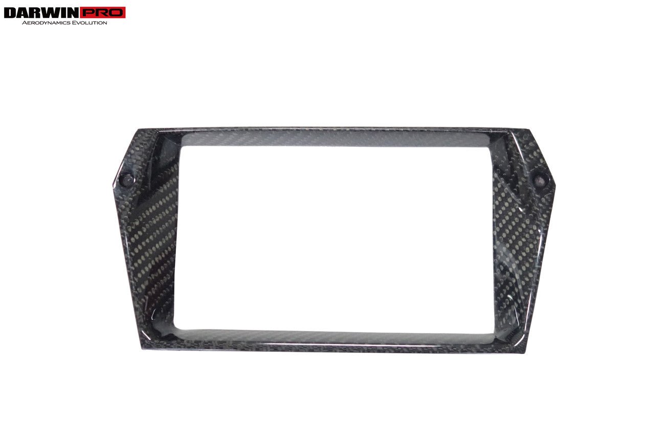 Lamborghini Aventador LB834 OE Style Carbon Fiber Navigation Screen Inner Panel 2011-2016