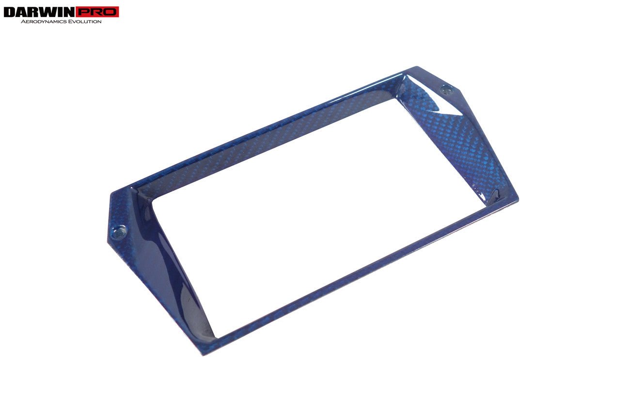 Lamborghini Aventador LB834 OE Style Carbon Fiber Navigation Screen Inner Panel 2011-2016