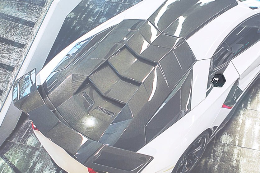 Lamborghini Aventador LP700 Coupe Carbon Fiber Gas Cap Replacement 2011-2016