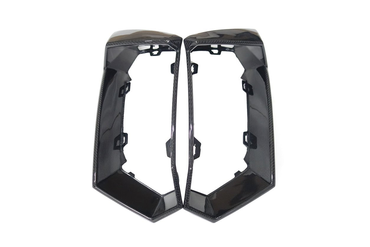 2011-2016 Lamborghini Aventador LP700 Coupe & Roadster Carbon Fiber Rear Bumper Grille