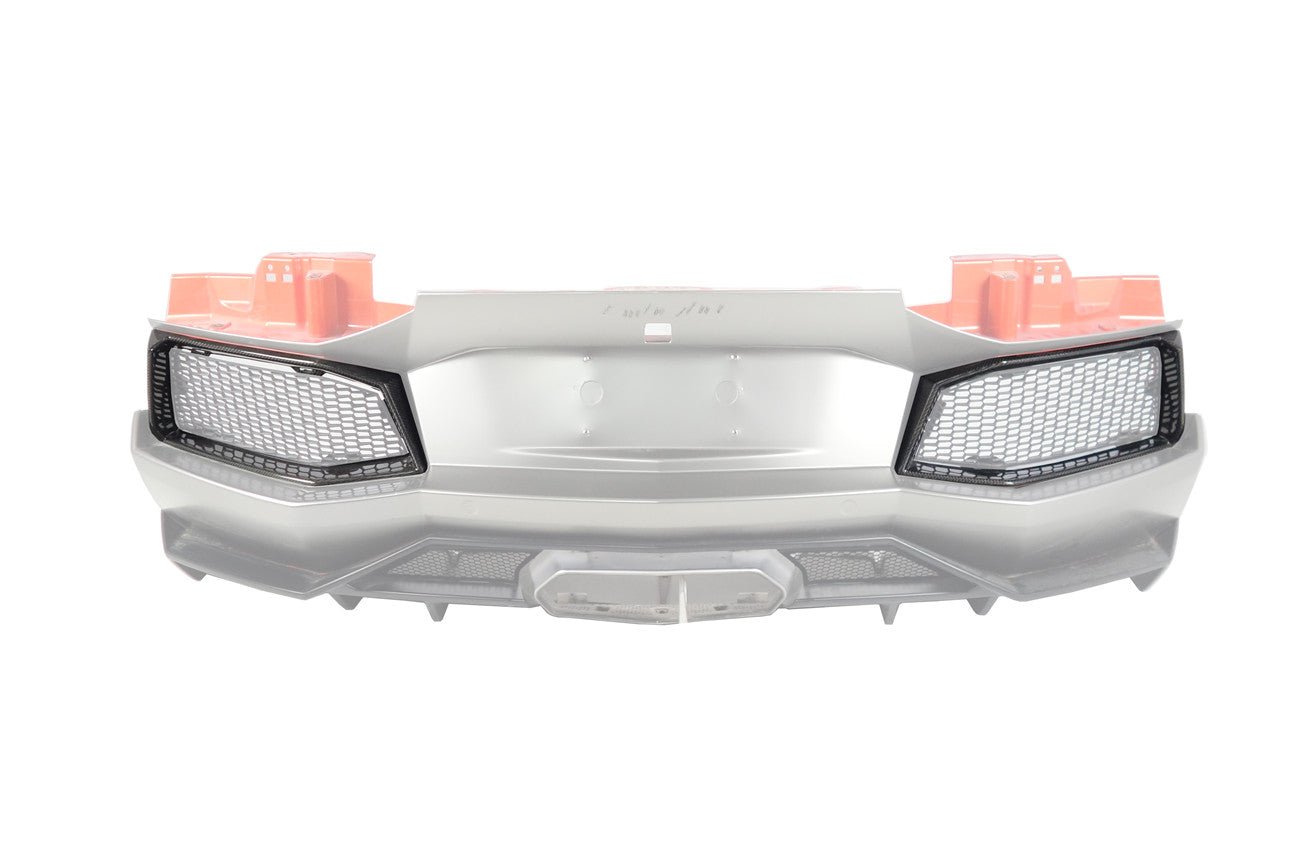 2011-2016 Lamborghini Aventador LP700 Coupe & Roadster Carbon Fiber Rear Bumper Grille
