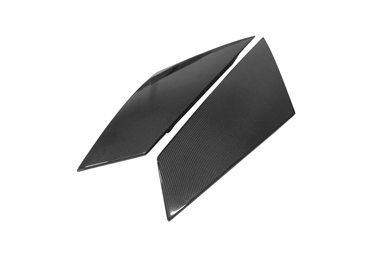 Lamborghini Aventador LP700 Coupe Carbon Fiber Rear Intake Panels 2011-2016