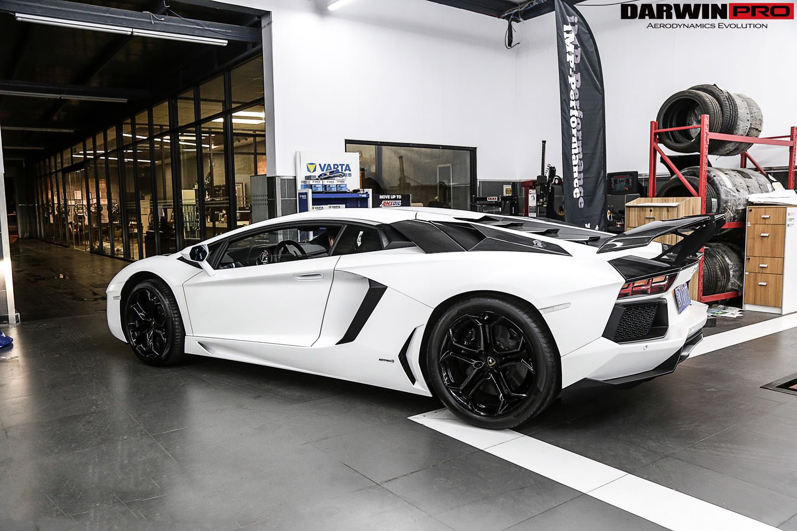 Lamborghini Aventador LP700 BKSS Style Carbon Fiber Rear Side Scoops 2011-2016