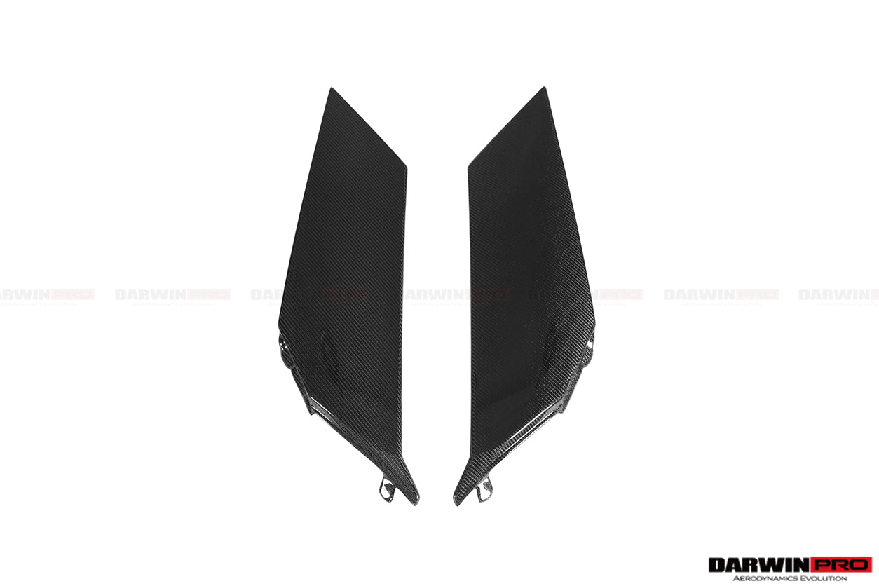 Lamborghini Aventador LB834 Carbon Fiber Rear Intake Panels 2013-2016
