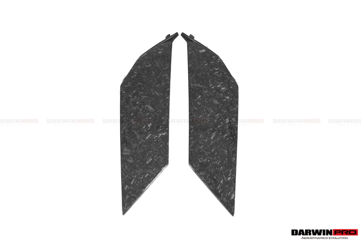 Lamborghini Aventador LB834 Carbon Fiber Rear Intake Panels 2013-2016