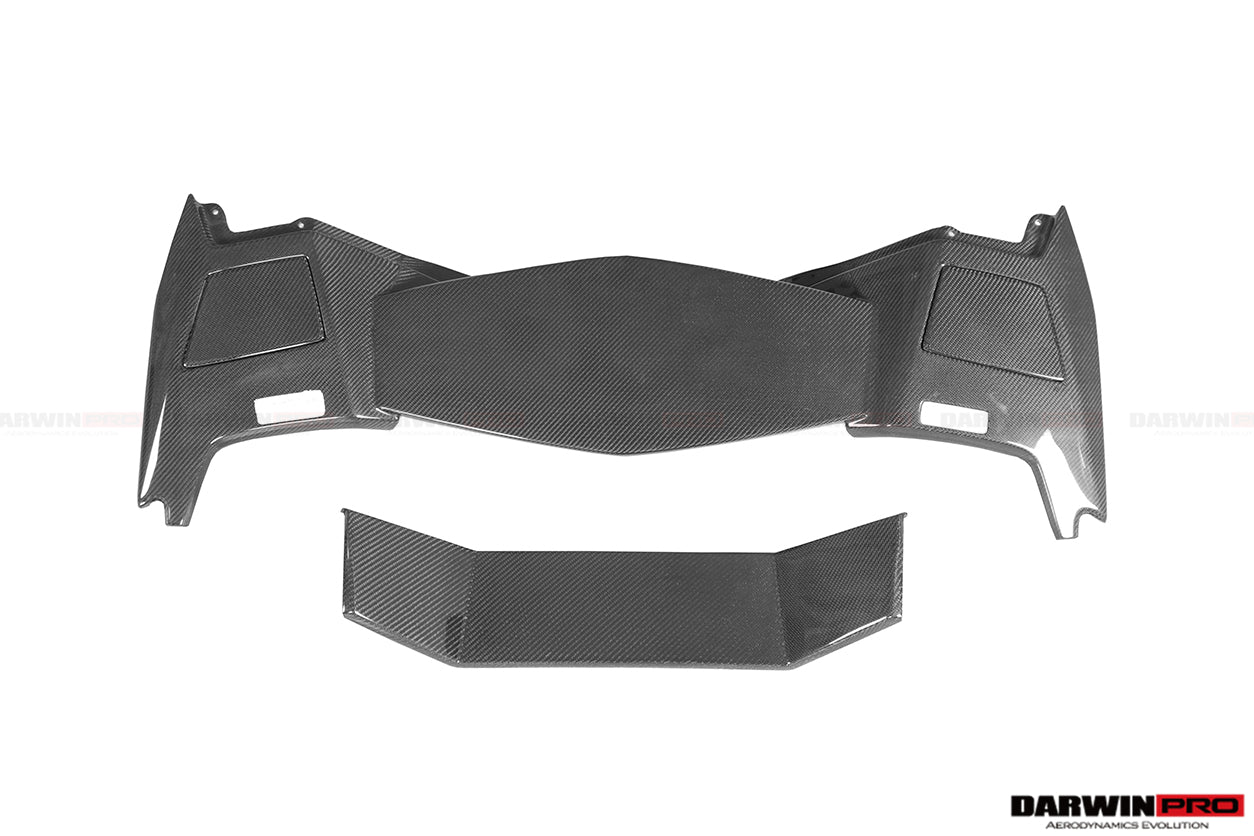 Lamborghini Aventador LB834 OE Style Carbon Fiber Convertible Roof Panels 2011-2016