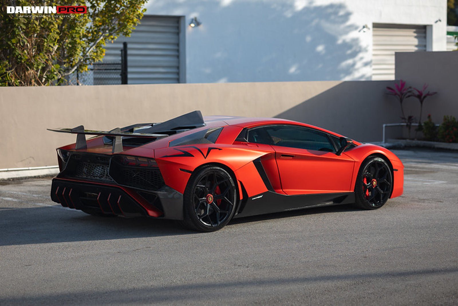 Lamborghini Aventador LB834 SV Style Trunk Wing 2011-2022
