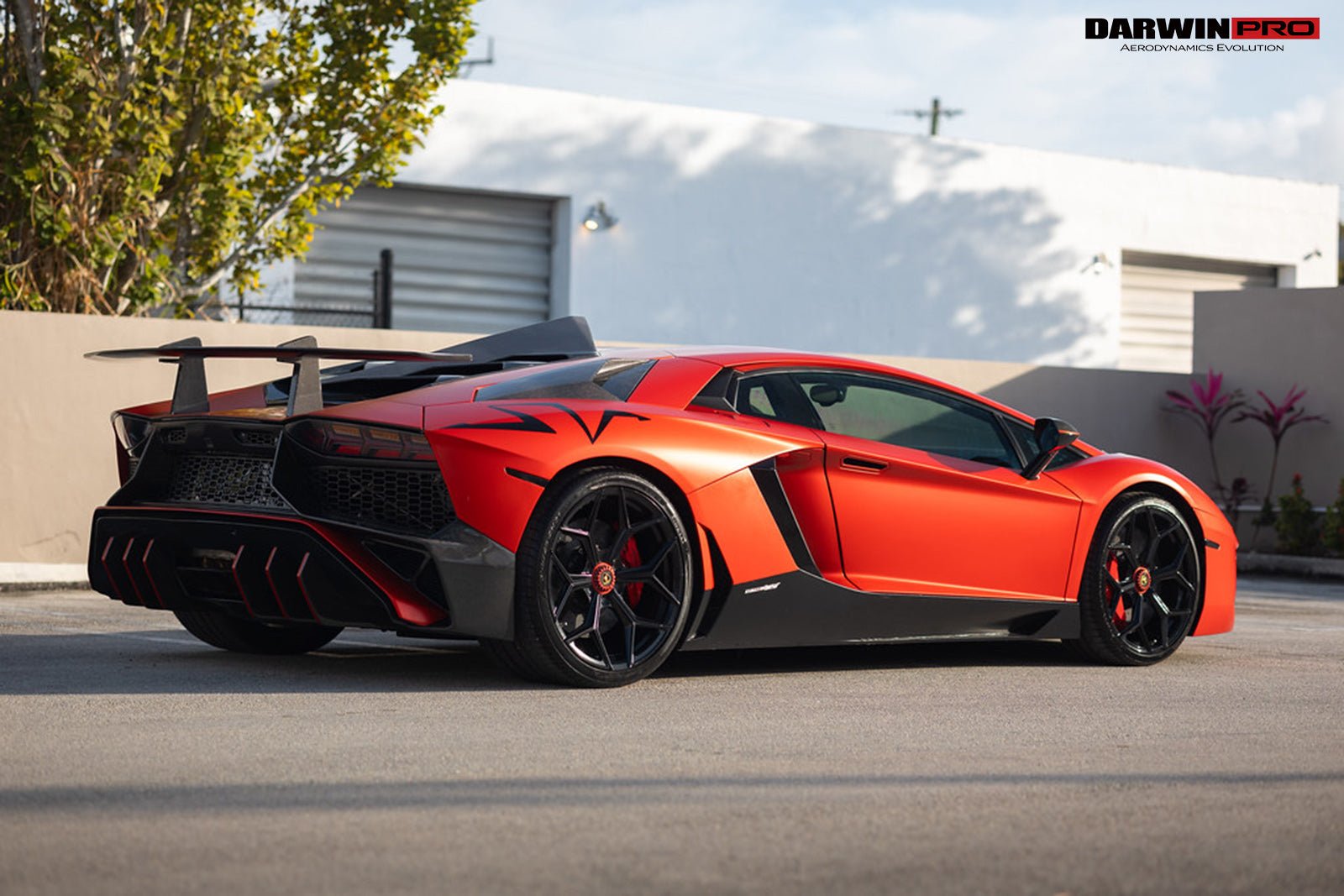 Lamborghini Aventador LB834 SV Style Trunk Wing 2011-2022