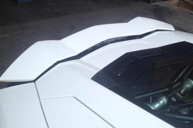 DarwinPRO 2011-2022 Lamborghini Aventador LP700 LP750 LP740 LP720 LP780 Coupe & Roadster Carbon Fiber Trunk Spoiler - DarwinPRO Aerodynamics