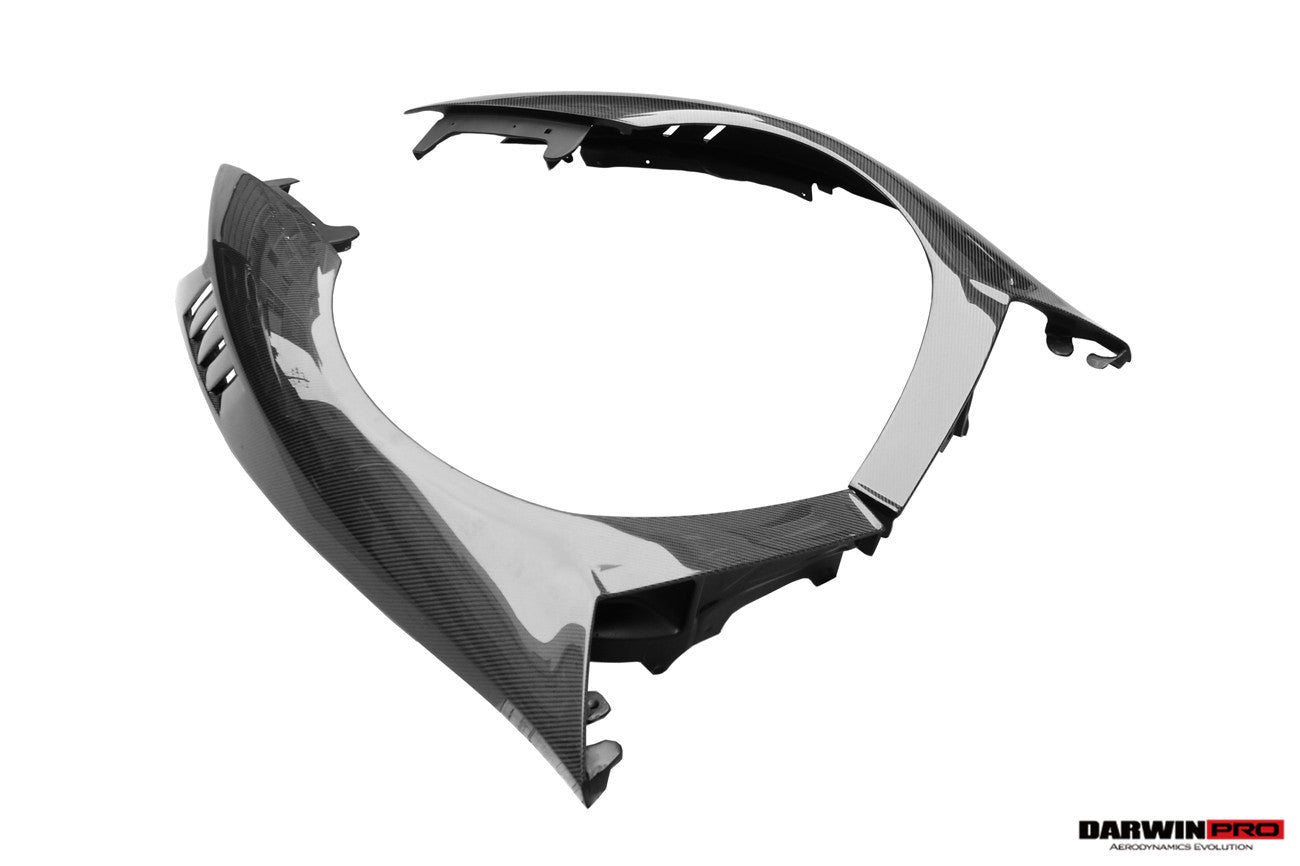 Lamborghini Aventador LP700 LP740 BKSS Style Carbon Fiber Front Fenders 2011-2021