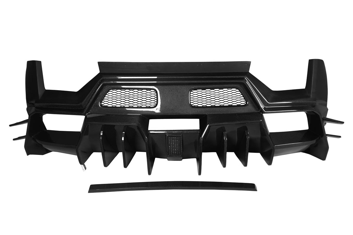 Lamborghini Gallardo IRON Style Rear Bumper 2004-2008