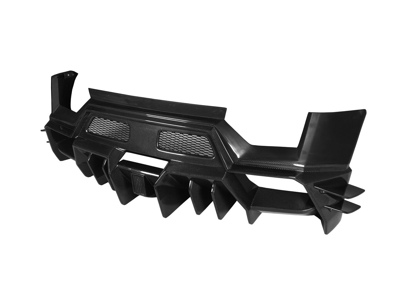 Lamborghini Gallardo BKSS Style Rear Bumper 2009-2014