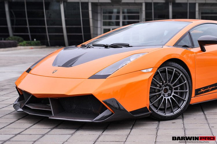 2004-2008 Lamborghini Gallardo BKSS Style Front Fender - DarwinPRO Aerodynamics