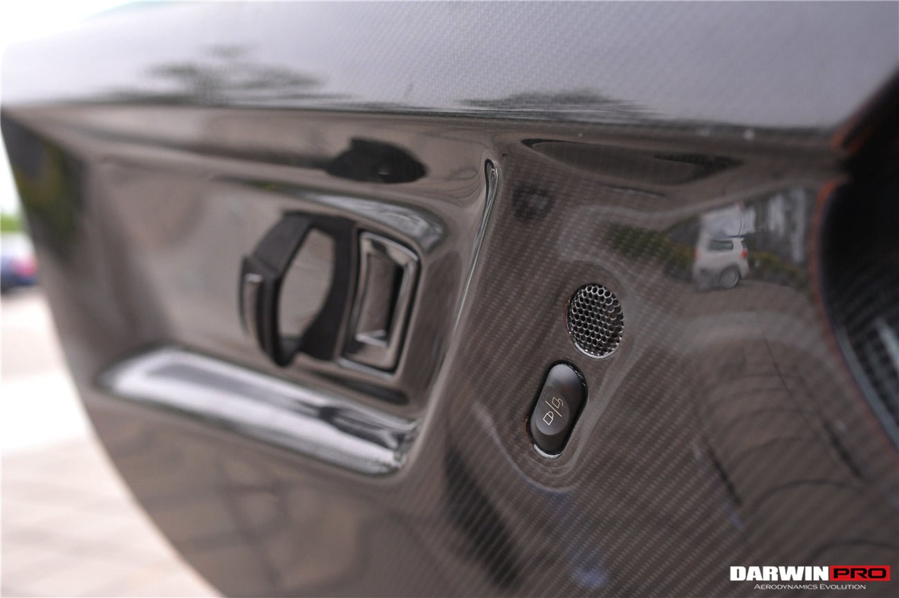 2004-2014 Lamborghini Gallardo Coupe Carbon Fiber Inner Door Panels - DarwinPRO Aerodynamics