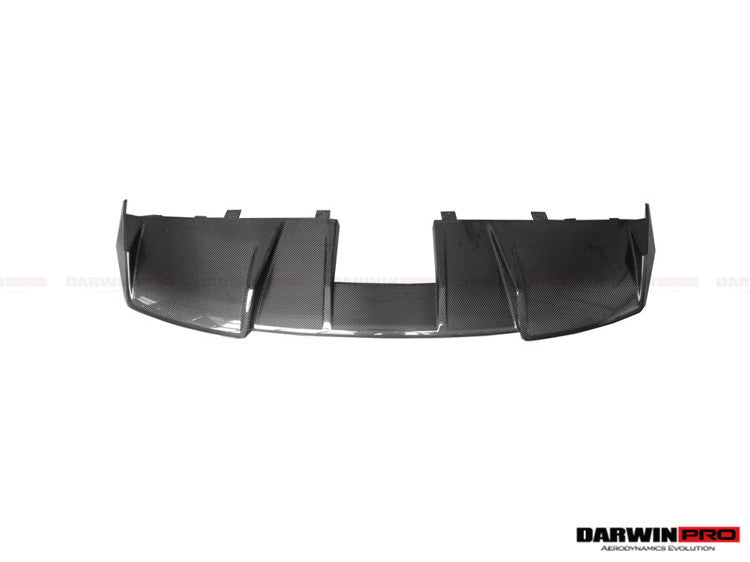 Lamborghini Gallardo L140 OEM Style Carbon Fiber Rear Diffuser 2004-2008
