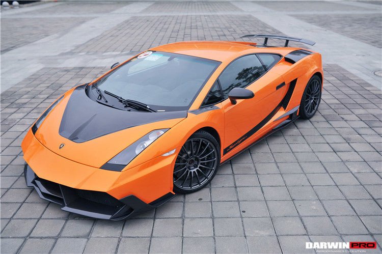 2004-2008 Lamborghini Gallardo VF Style Hood - DarwinPRO Aerodynamics
