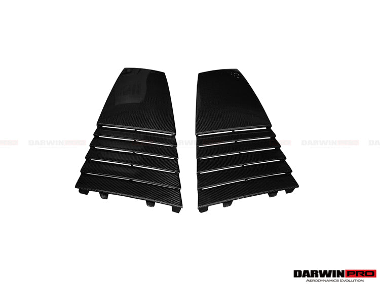 Lamborghini Gallardo Coupe Carbon Fiber Heat Extractors 2004-2008