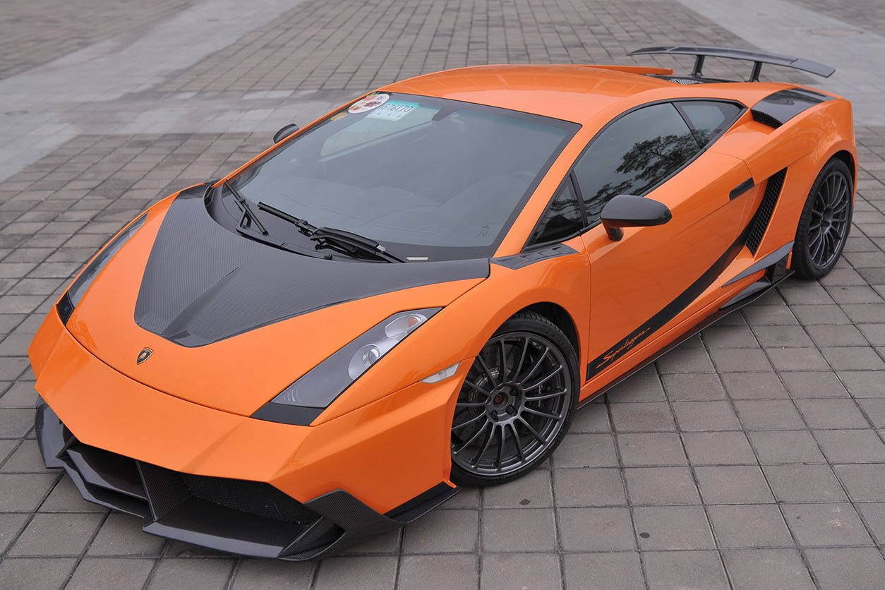 2004-2014 Lamborghini Gallardo LP570 Style Side Skirts - DarwinPRO Aerodynamics