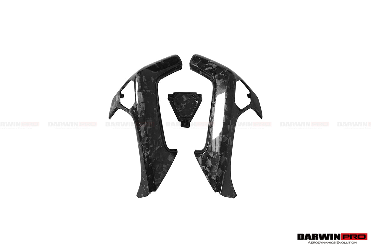 Lamborghini Huracan LP610 LP580 EVO Autoclave Carbon Fiber Door Handles 2015-2023