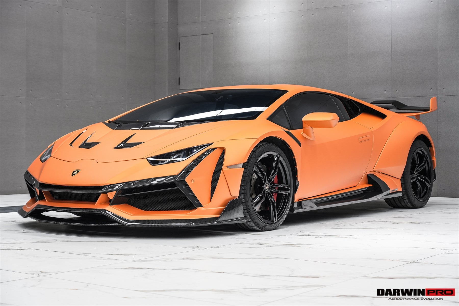 2019 - 2023 Lamborghini Huracan EVO Coupe Only BKSSII Style Full Wide Body Kit