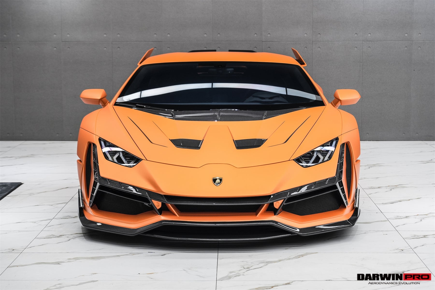 2015 - 2025 Lamborghini Huracan LP610 & LP580 & EVO & Tecnica BKSSII Style Front Bumper
