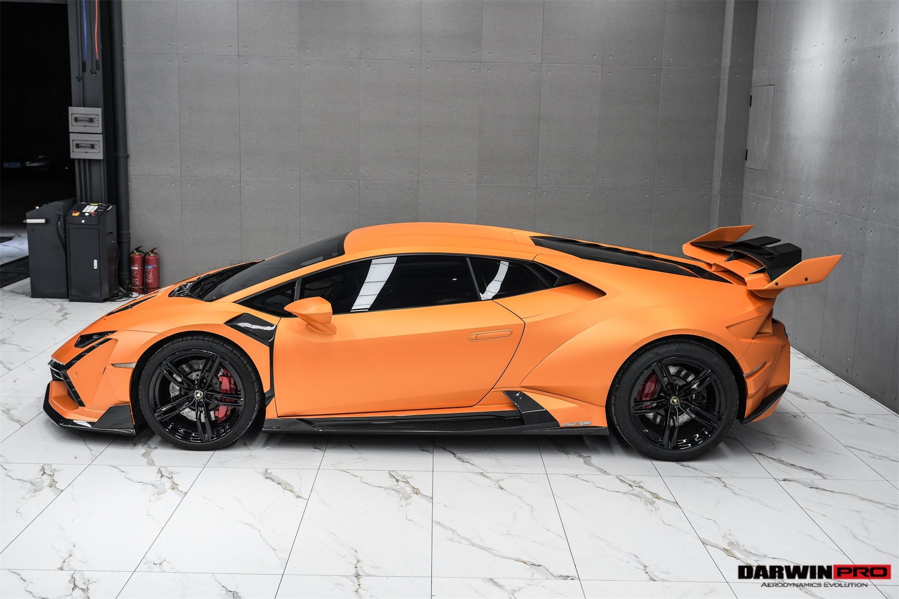 Darwinpro Lamborghini Huracan BKSSII Style Front Wide Fenders (2015-2025)