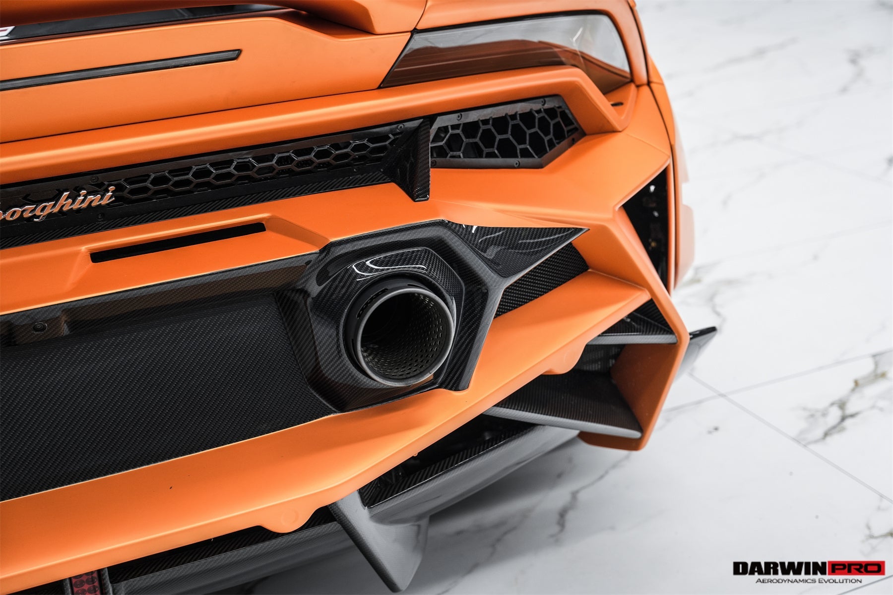 2015 - 2019 Lamborghini Huracan LP610 & LP580 Coupe Only BKSSII Style Full Wide Body Kit