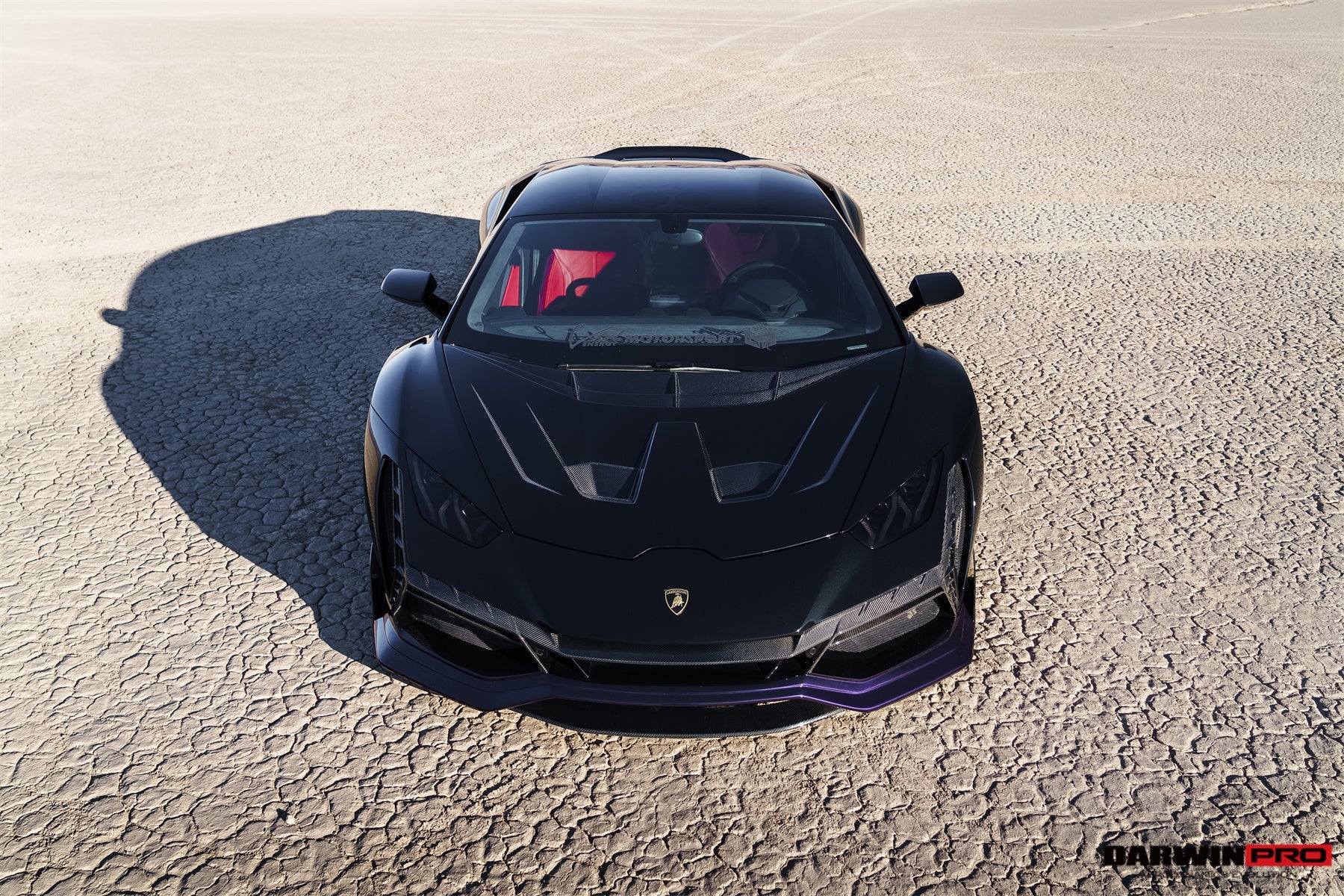 Darwinpro Lamborghini Huracan BKSSII Style Front Wide Fenders (2015-2025)