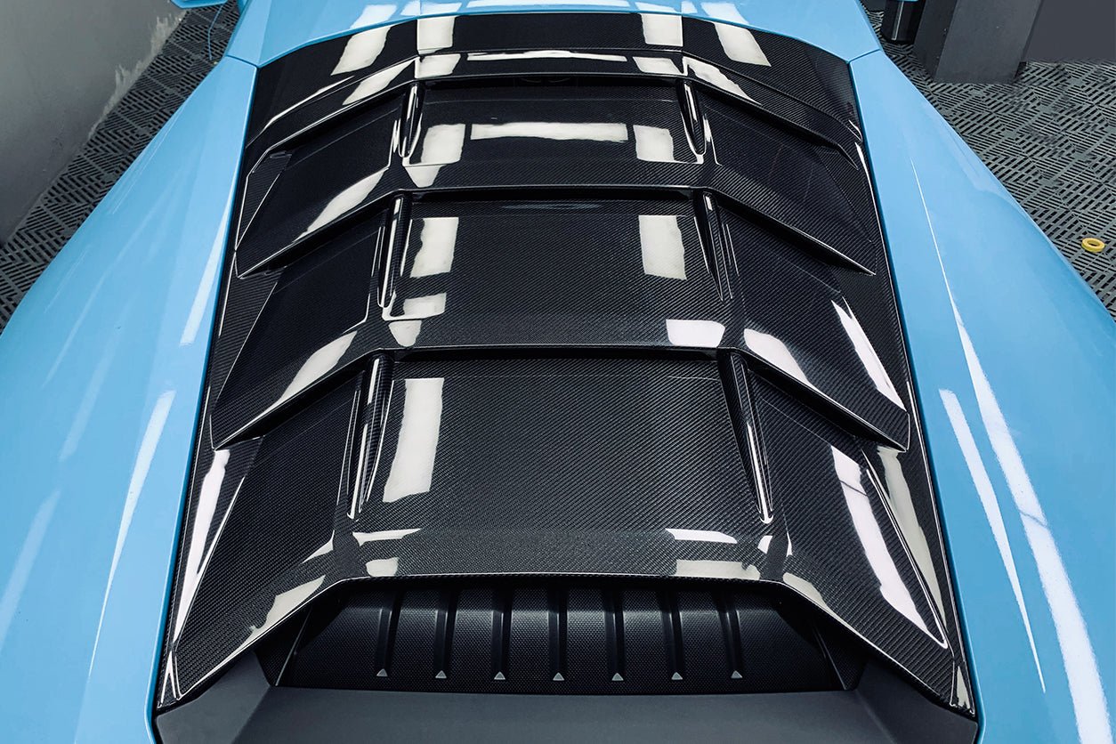 2015-2019 Lamborghini Huracan LP610 LP580 Engine Trunk - DarwinPRO Aerodynamics