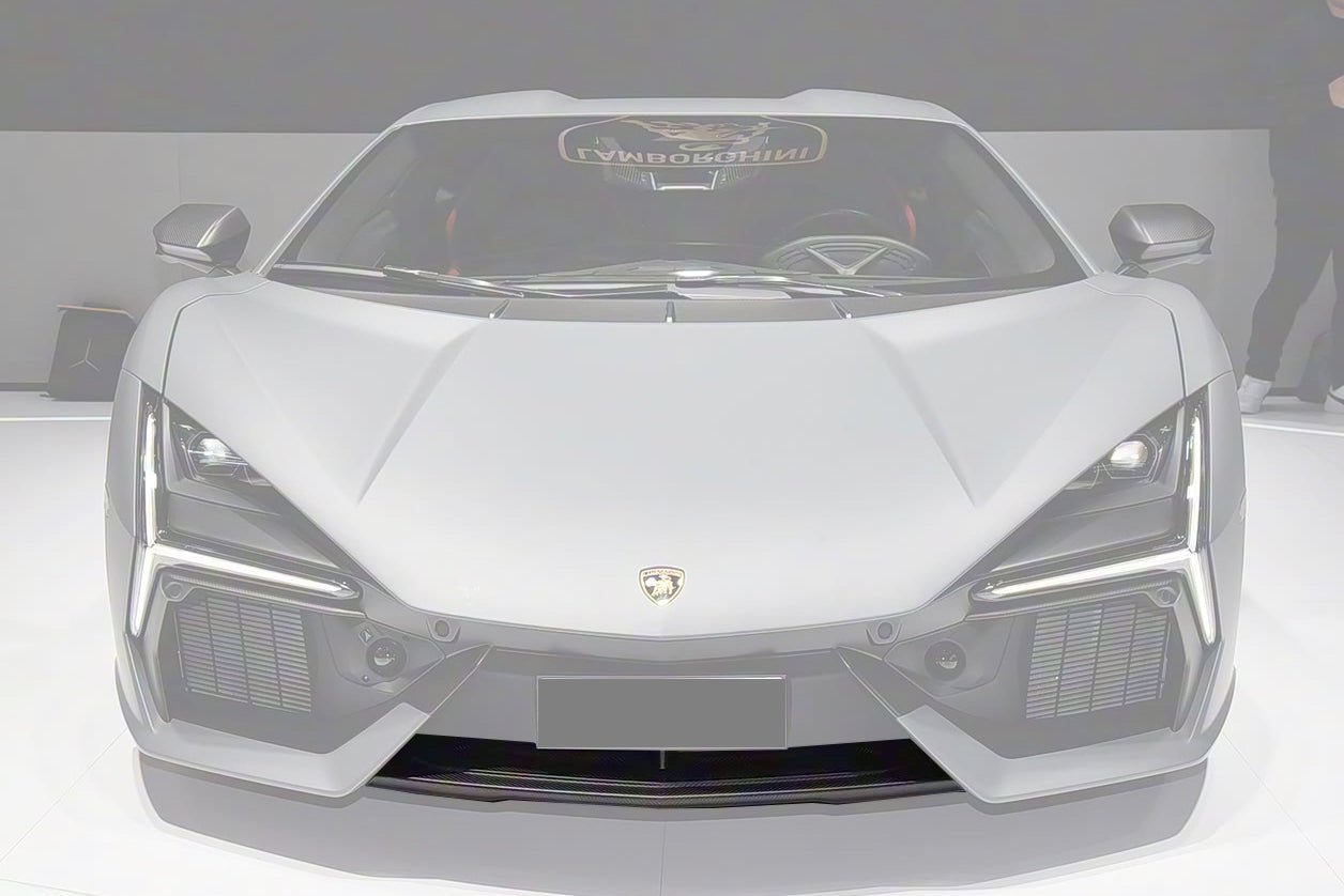 Lamborghini Revuelto OE Style Autoclave Carbon Fiber Front Splitter Lip 2023-Up